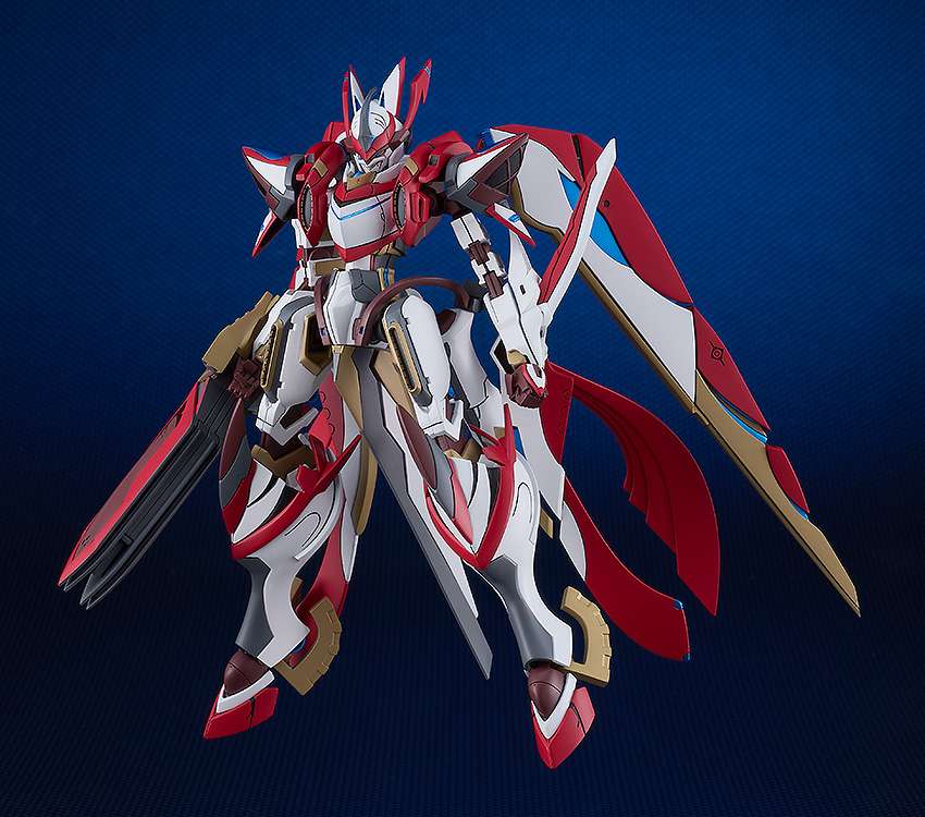 Model kit Majestic Prince Red Five - MEKA NEKO