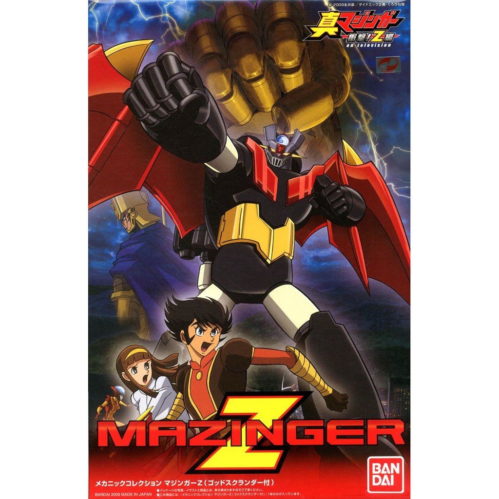 Model Kit - Mazinger Z - With God Scrander - MEKA NEKO