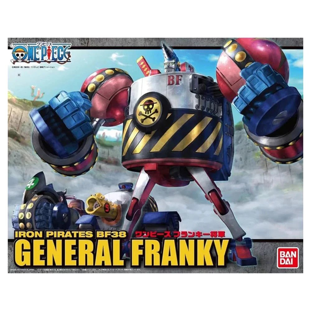Model kit One Piece - Général Franky - MEKA NEKO