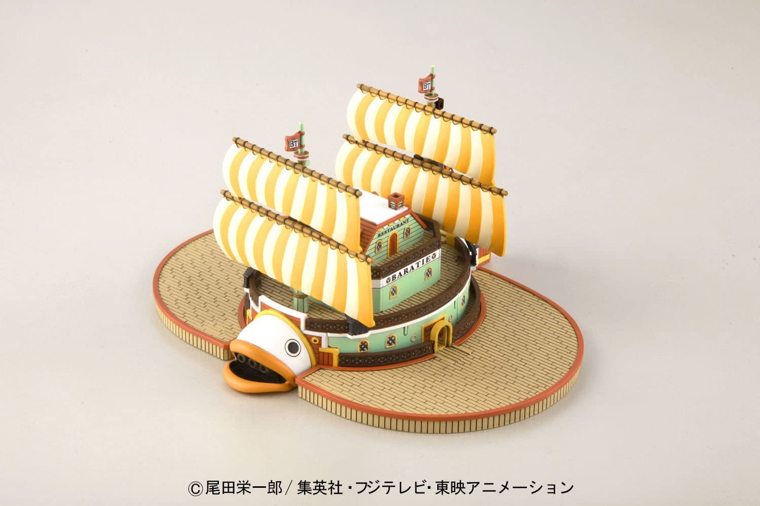 Model kit One Piece - Grand Ship Collection 010 Baratie 15cm - MEKA NEKO
