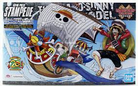 Model Kit One Piece - Grand Ship Collection 15 Thousand Sunny Flying Mode - MEKA NEKO