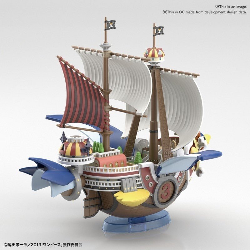 Model Kit One Piece - Grand Ship Collection 15 Thousand Sunny Flying Mode - MEKA NEKO