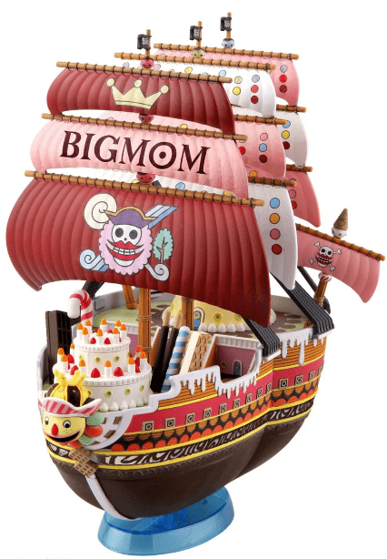 Model Kit One Piece - Grand Ship Collection Queen Mama Chanter 15cm - MEKA NEKO