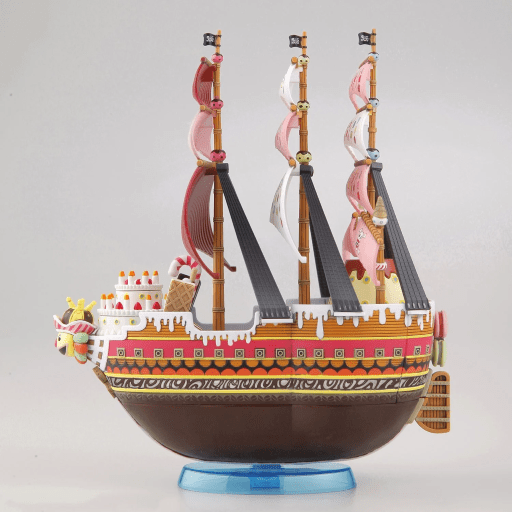 Model Kit One Piece - Grand Ship Collection Queen Mama Chanter 15cm - MEKA NEKO