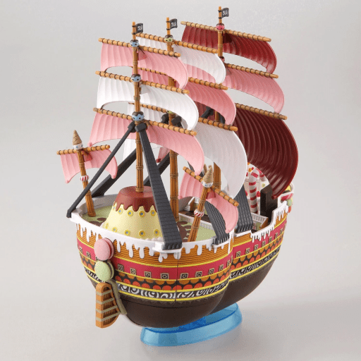Model Kit One Piece - Grand Ship Collection Queen Mama Chanter 15cm - MEKA NEKO