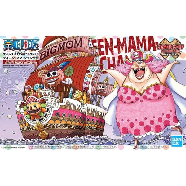 Model Kit One Piece - Grand Ship Collection Queen Mama Chanter 15cm - MEKA NEKO