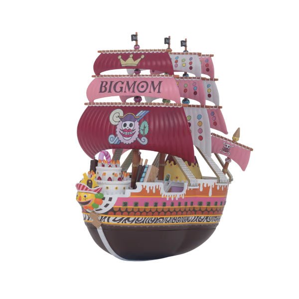 Model Kit One Piece - Grand Ship Collection Queen Mama Chanter 15cm - MEKA NEKO