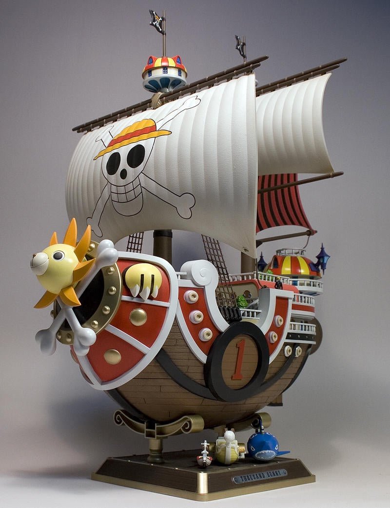 Model kit One Piece - Thousand Sunny NEW WORLD Ver 30cm - MEKA NEKO