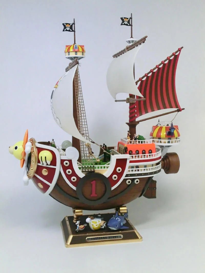 Model kit One Piece - Thousand Sunny NEW WORLD Ver 30cm - MEKA NEKO