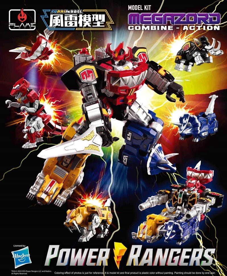 Model Kit Power Rangers - MEGAZORD - MEKA NEKO