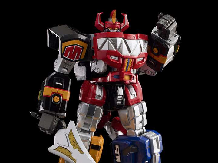 Model Kit Power Rangers - MEGAZORD - MEKA NEKO