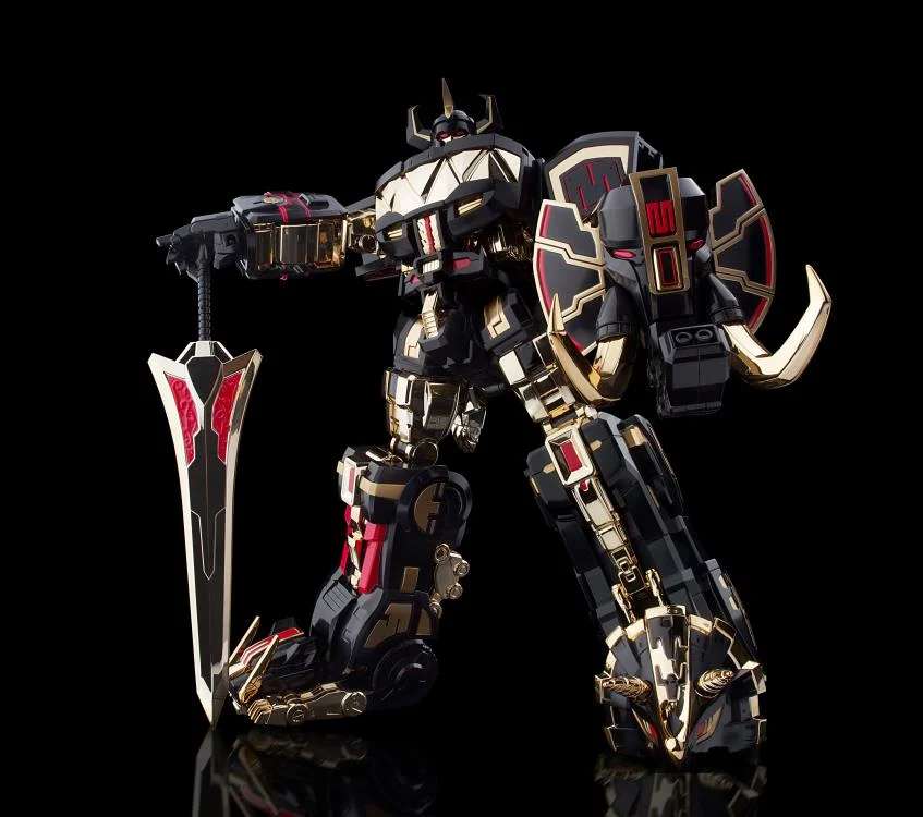 Model Kit Power Rangers - Megazord Black Limited Version - MEKA NEKO