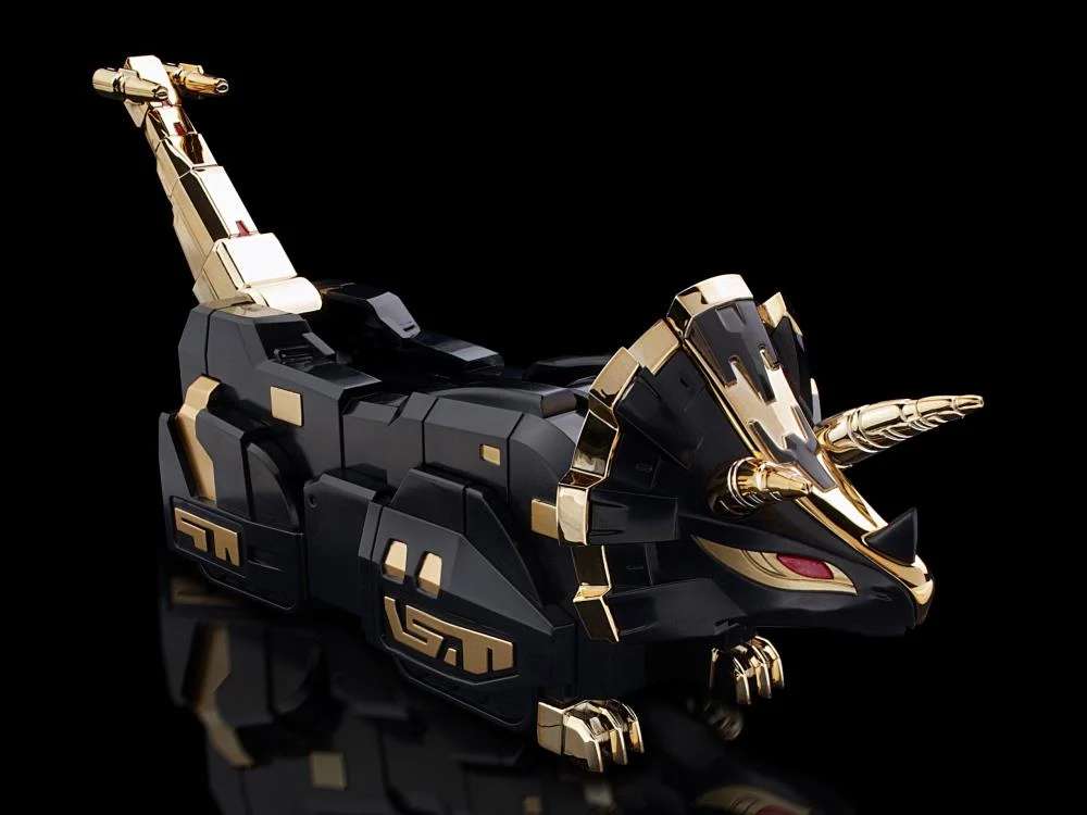 Model Kit Power Rangers - Megazord Black Limited Version - MEKA NEKO