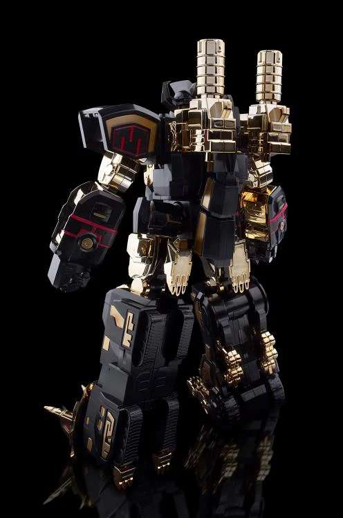 Model Kit Power Rangers - Megazord Black Limited Version - MEKA NEKO