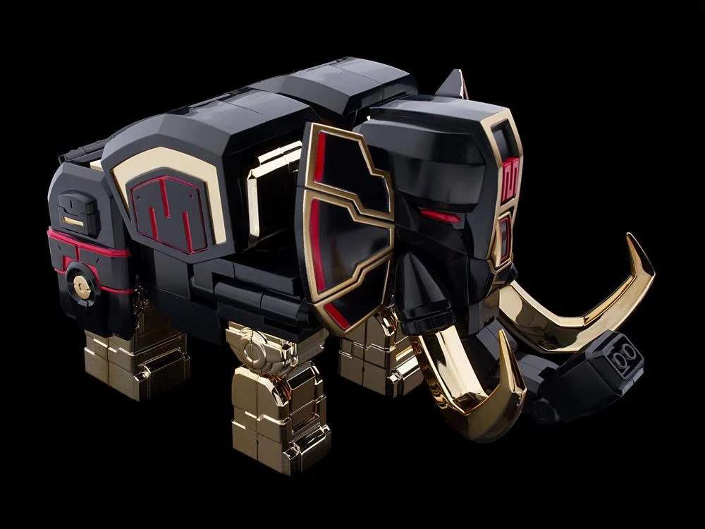 Model Kit Power Rangers - Megazord Black Limited Version - MEKA NEKO