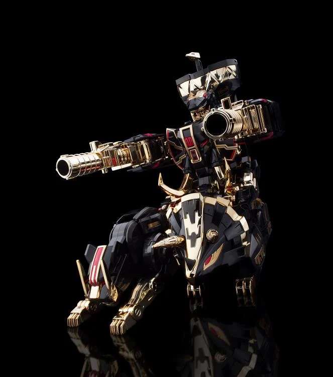 Model Kit Power Rangers - Megazord Black Limited Version - MEKA NEKO