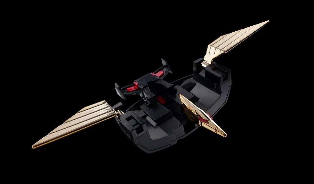 Model Kit Power Rangers - Megazord Black Limited Version - MEKA NEKO