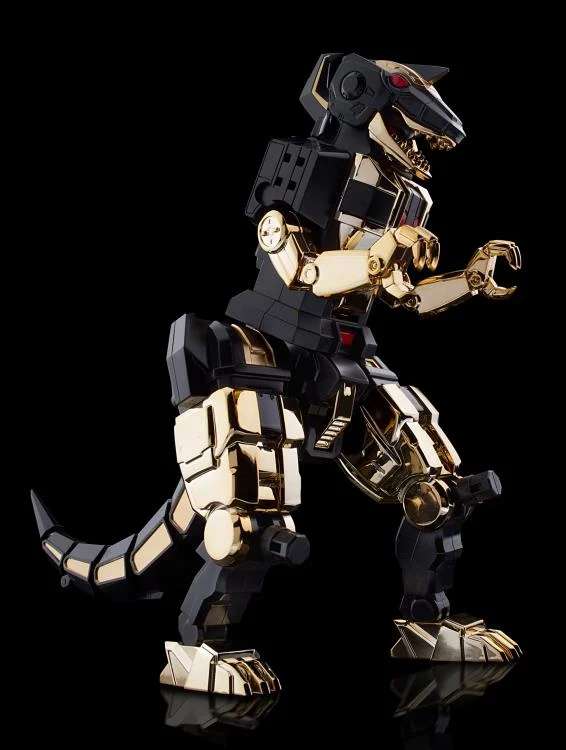 Model Kit Power Rangers - Megazord Black Limited Version - MEKA NEKO