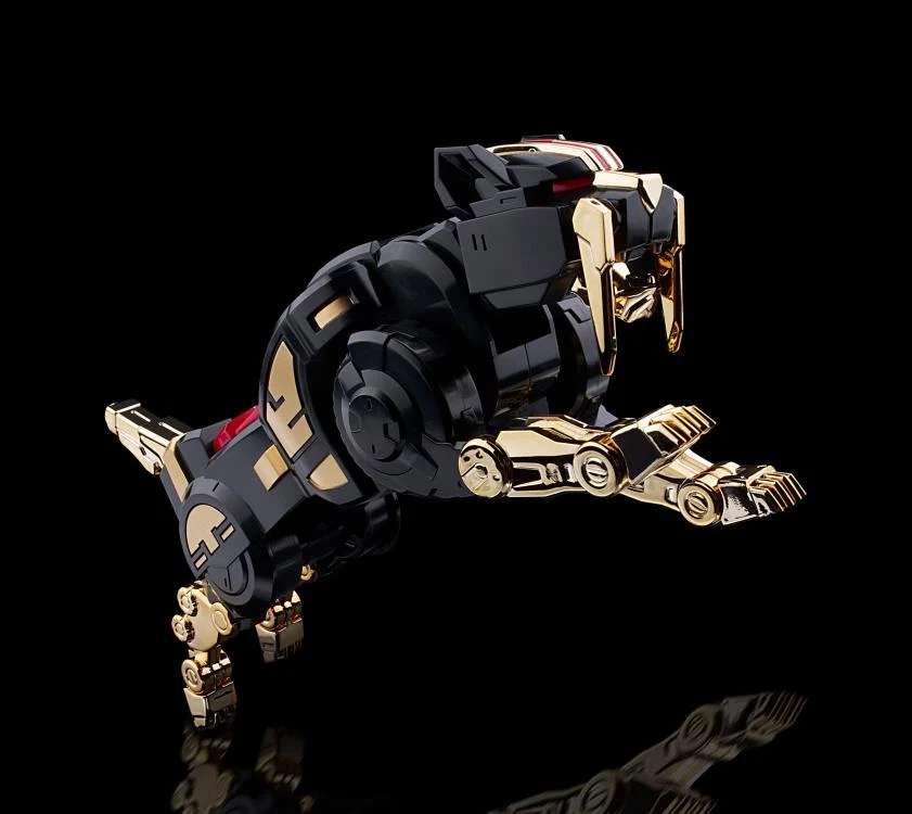 Model Kit Power Rangers - Megazord Black Limited Version - MEKA NEKO