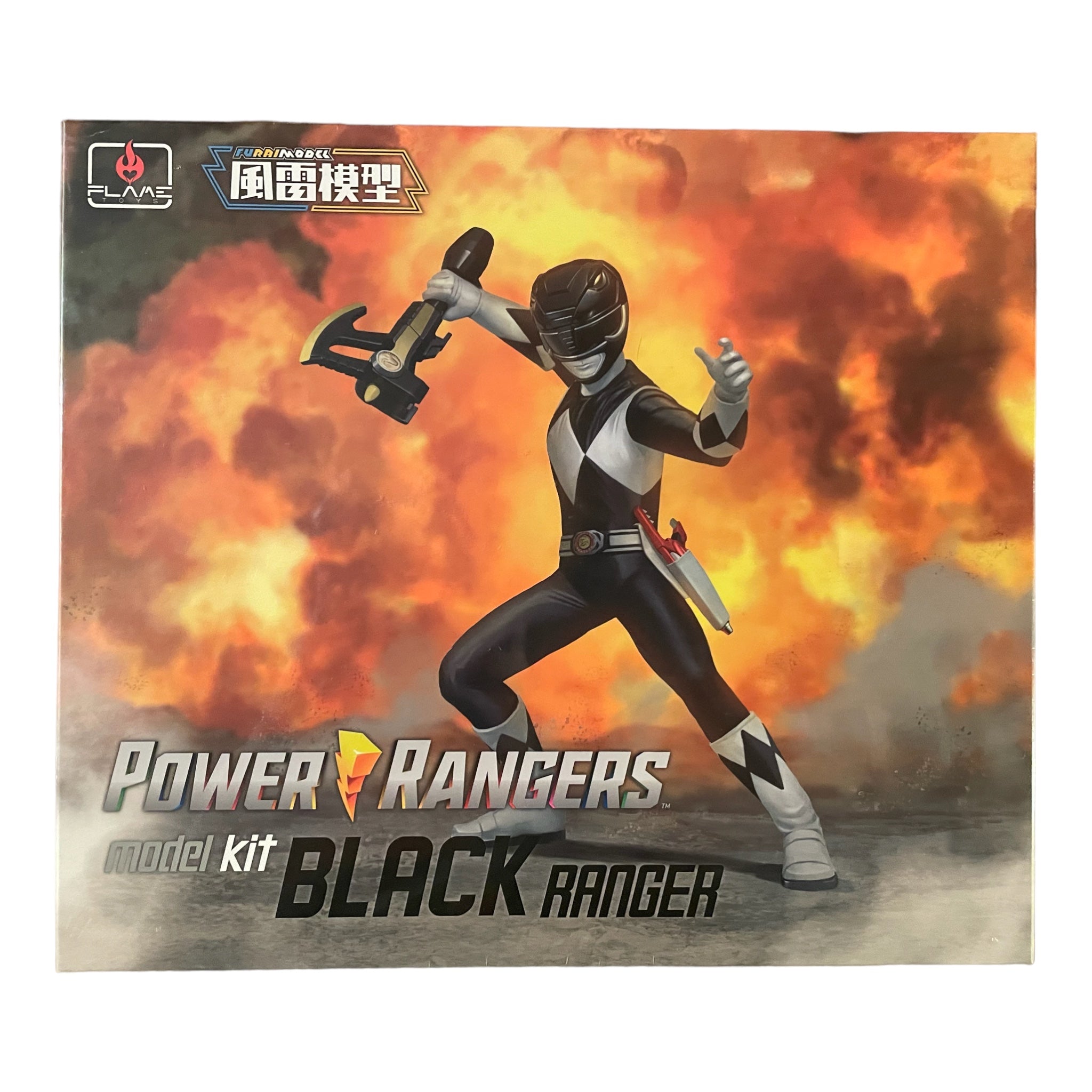 Model Kit Power Rangers - Ranger Noir - MEKA NEKO