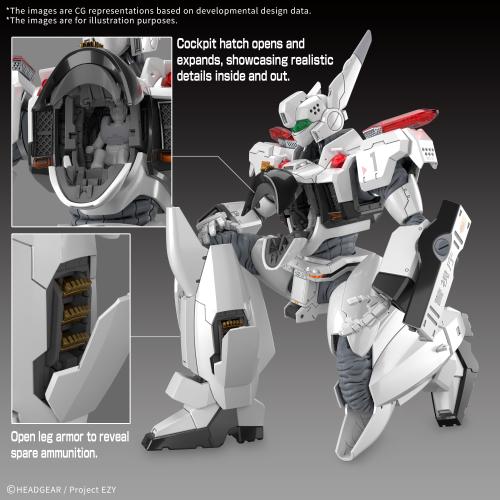 Model Kit RG 1/48 - AV - 98Plus Ingram (PRÉCOMMANDE) - MEKA NEKO