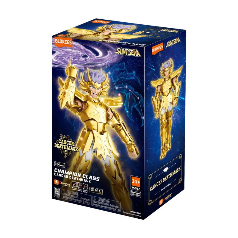 Model Kit Saint Seiya - Champion Class Cancer Deathmask - MEKA NEKO