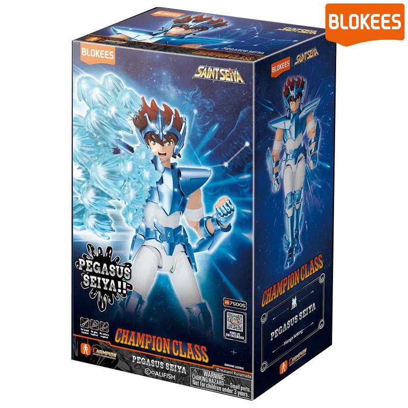 Model Kit Saint Seiya - Champion Class Pegasus Seiya - MEKA NEKO