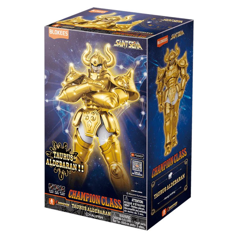 Model Kit Saint Seiya - Champion Class Taureau Aldebaran - MEKA NEKO