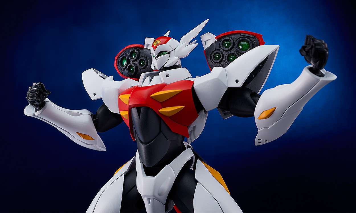 Model Kit - Starknight Tekkaman Blade - MEKA NEKO