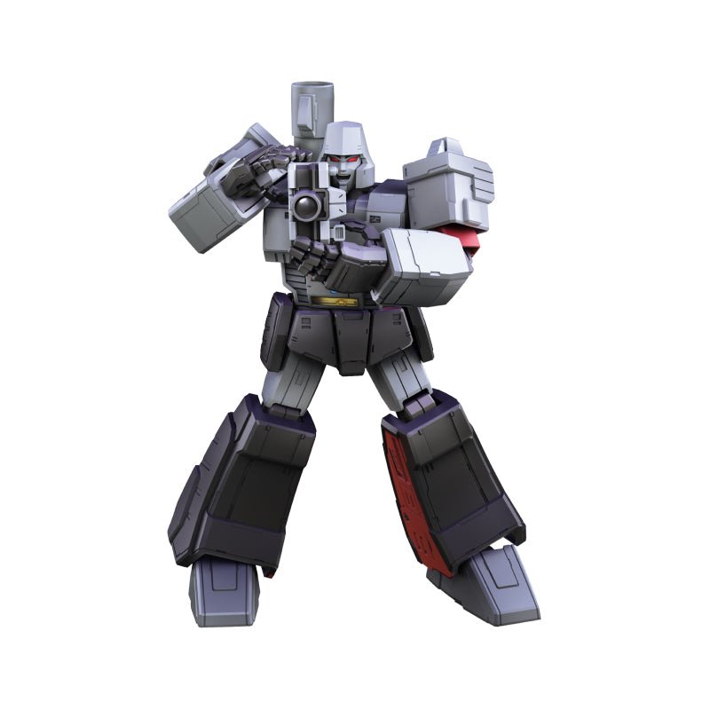 Model Kit Transformers - Action Edition Light Up Megatron - MEKA NEKO
