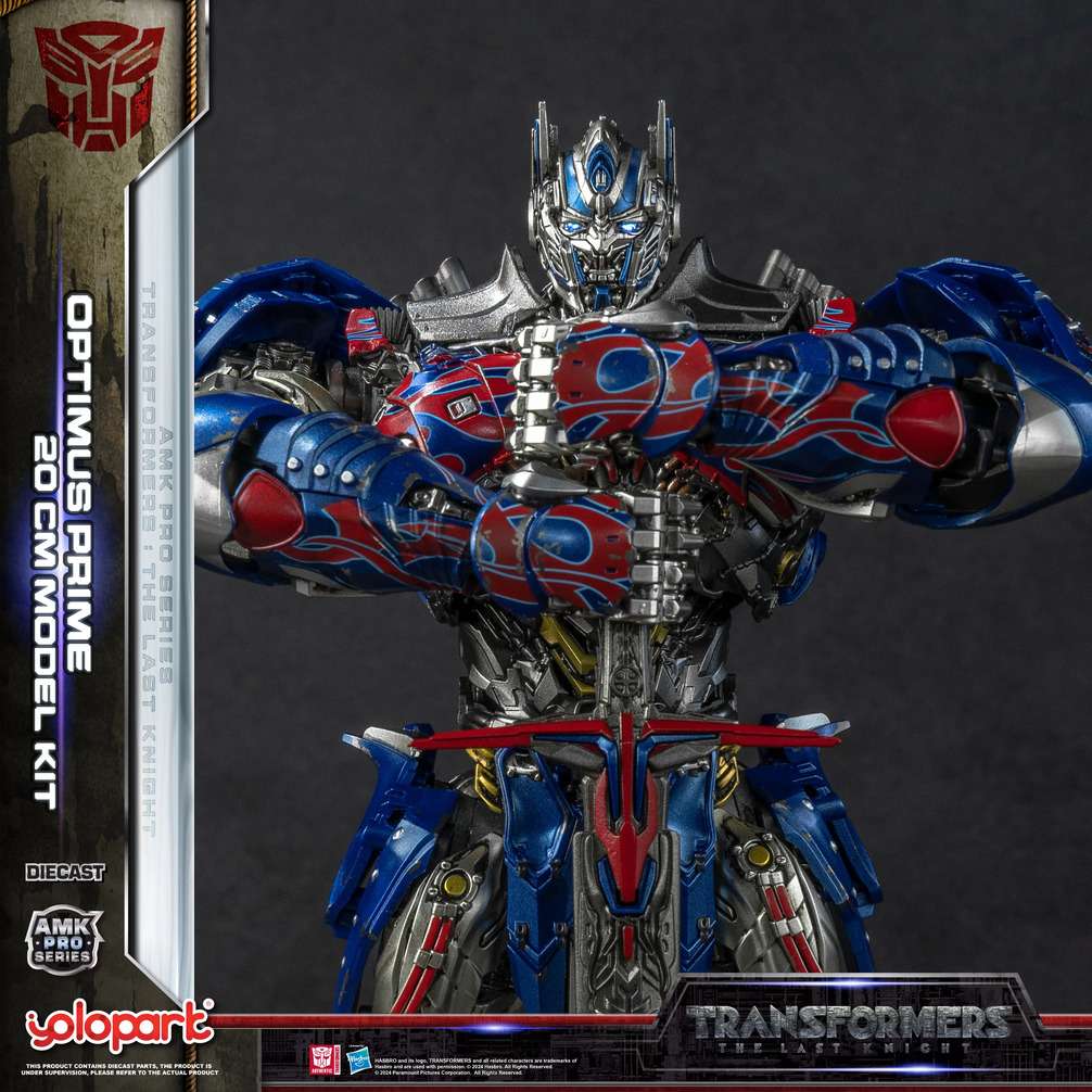 Model Kit Transformers - AMK Pro Optimus Prime (The Last Knight) - MEKA NEKO