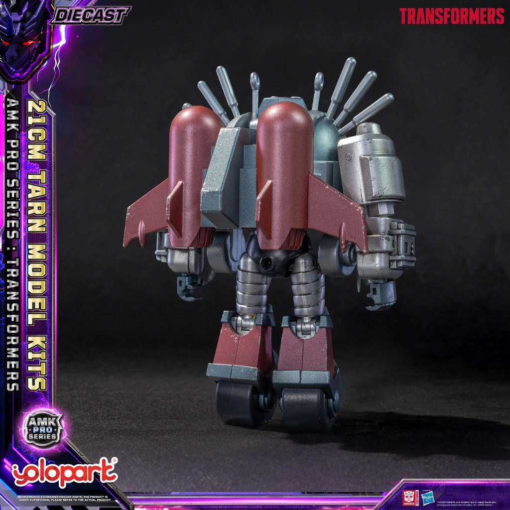 Model Kit Transformers - AMK Pro Tarn (PRÉCOMMANDE) - MEKA NEKO