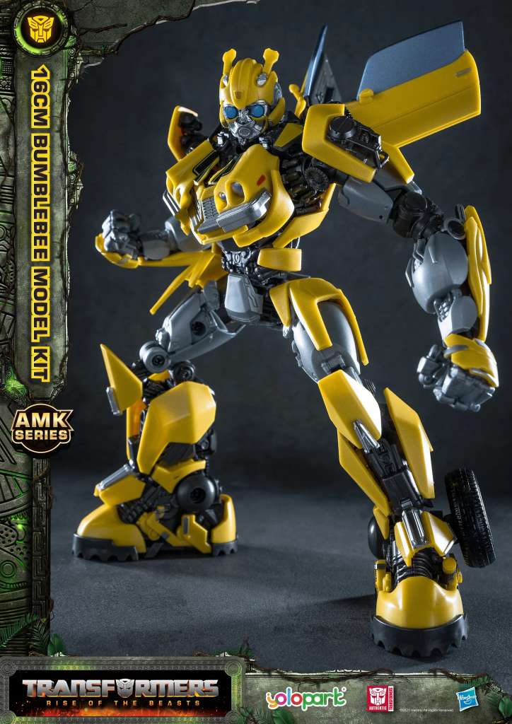 Model Kit Transformers - Bumbleblee - MEKA NEKO