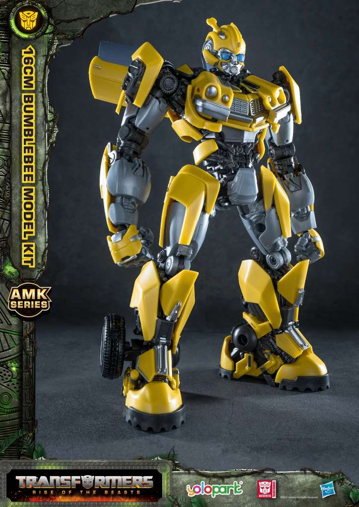 Model Kit Transformers - Bumbleblee - MEKA NEKO