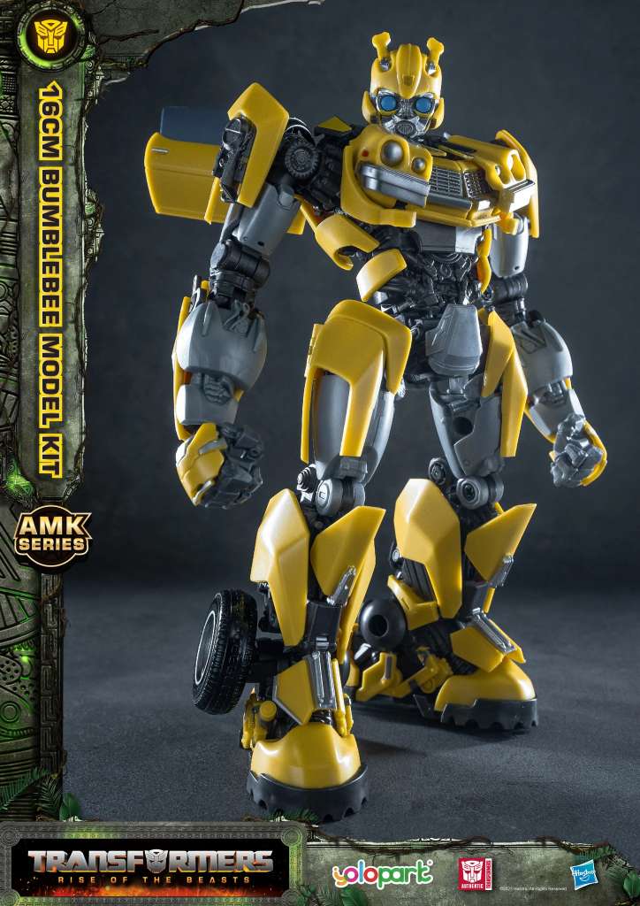 Model Kit Transformers - Bumbleblee - MEKA NEKO