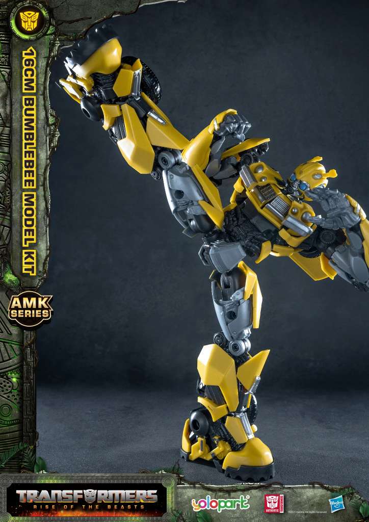 Model Kit Transformers - Bumbleblee - MEKA NEKO