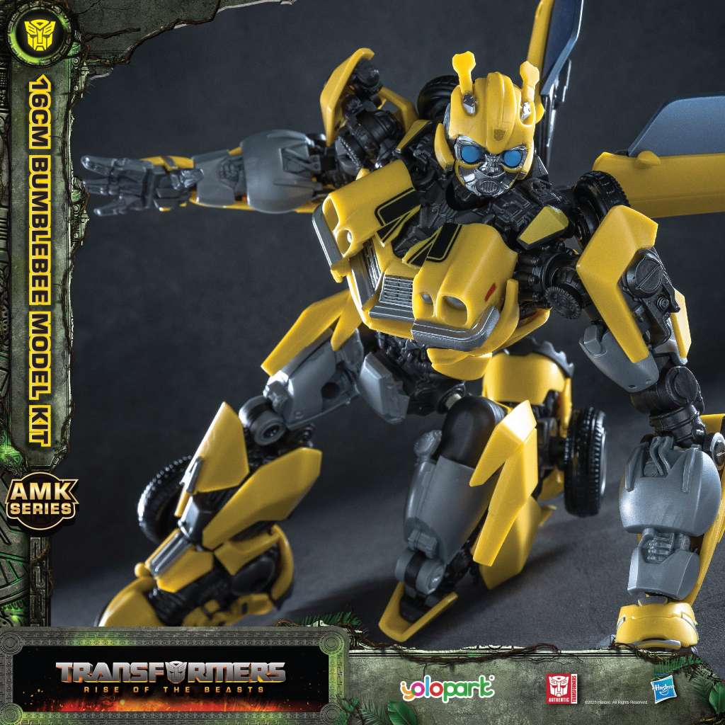 Model Kit Transformers - Bumbleblee - MEKA NEKO