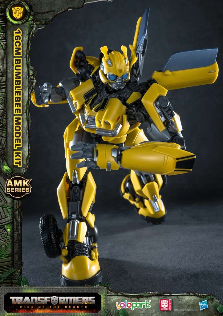 Model Kit Transformers - Bumbleblee - MEKA NEKO