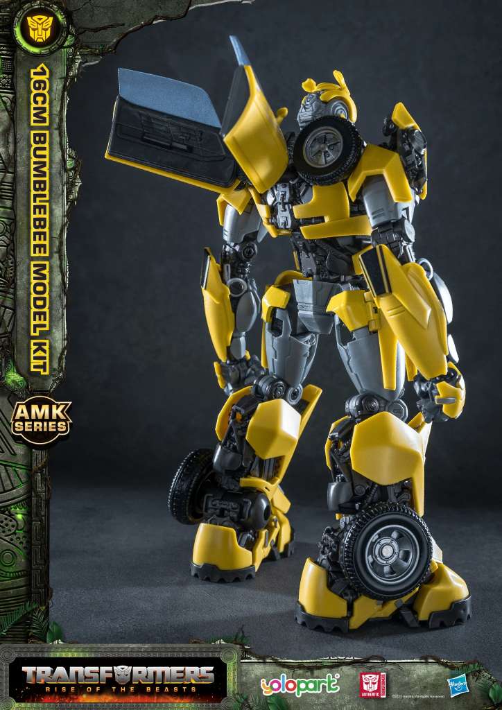 Model Kit Transformers - Bumbleblee - MEKA NEKO