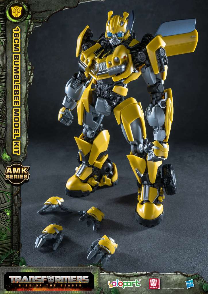 Model Kit Transformers - Bumbleblee - MEKA NEKO