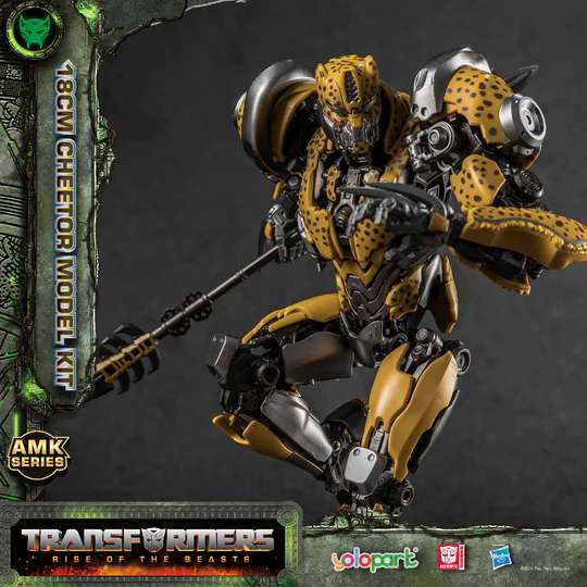 Model Kit Transformers - Cheetor - MEKA NEKO