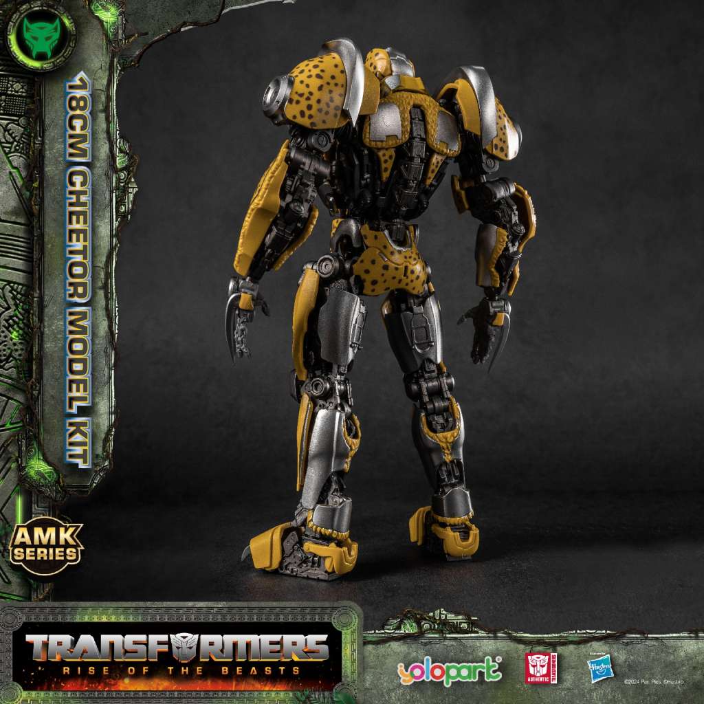 Model Kit Transformers - Cheetor - MEKA NEKO
