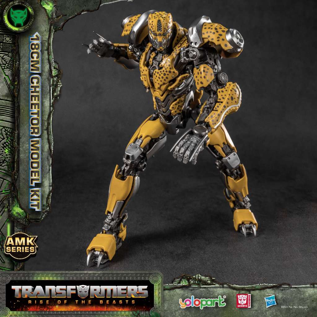 Model Kit Transformers - Cheetor - MEKA NEKO