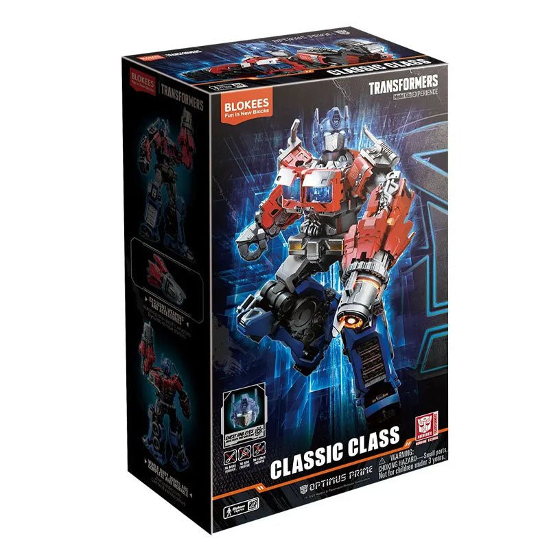 Model Kit Transformers - Classic Class 01 Optimus Prime - MEKA NEKO
