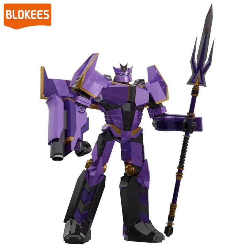 Model Kit Transformers - Classic Class 20 Megatronus - MEKA NEKO