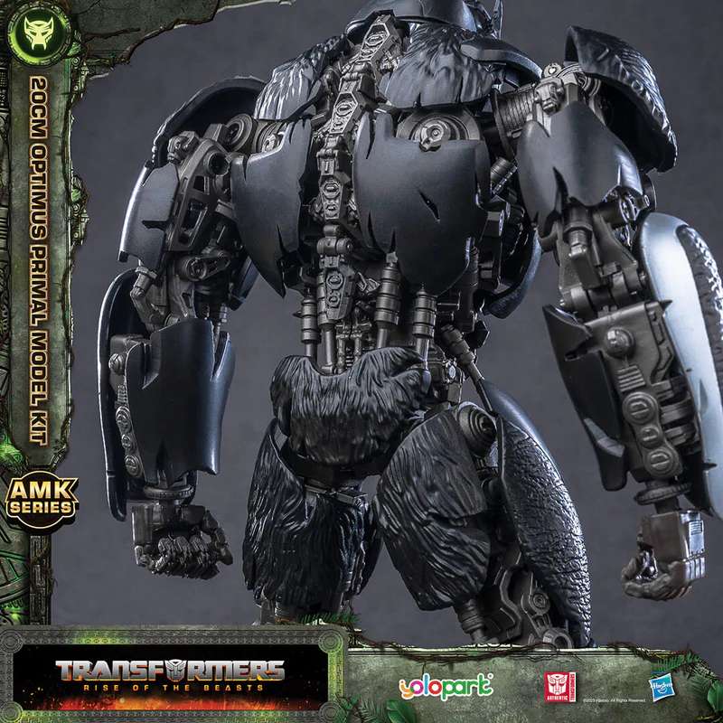 Model Kit Transformers - Optimus Primal - MEKA NEKO