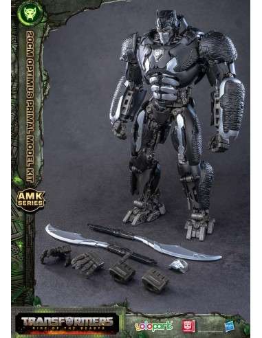 Model Kit Transformers - Optimus Primal - MEKA NEKO