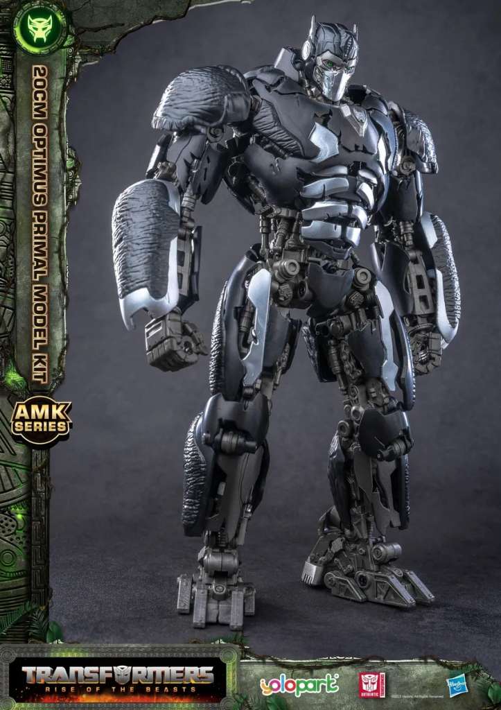 Model Kit Transformers - Optimus Primal - MEKA NEKO