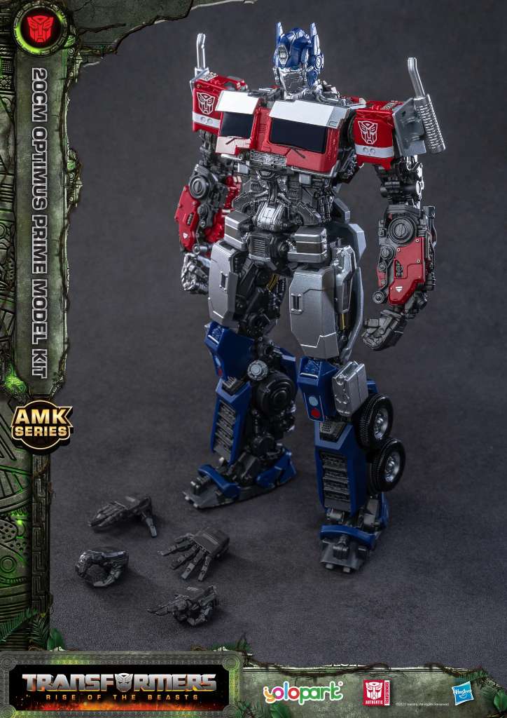 Model Kit Transformers - Optimus Prime - MEKA NEKO