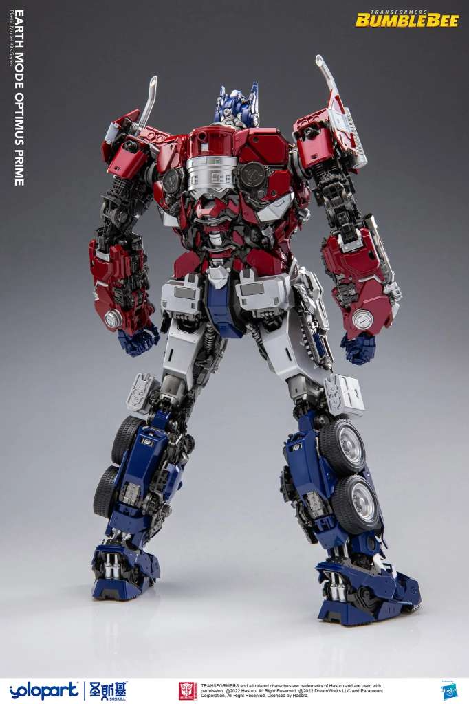 Model Kit Transformers - Optimus Prime - MEKA NEKO